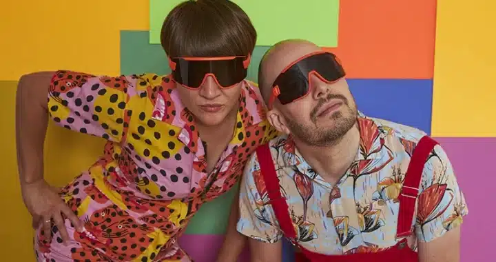 Piano Duo Tönky Hönk Dazzle on Unique Debut EP