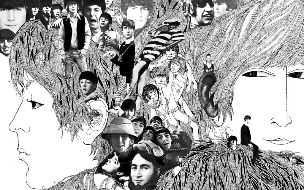 The Beatles' 'Revolver' Has a Message from Your Future 1 the beatles revolver
