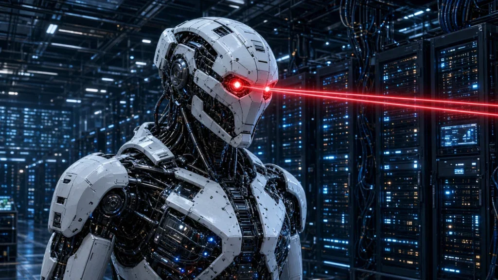 Get Rid of All the Pesky Humans: An AI Fantasy 1 AI robot