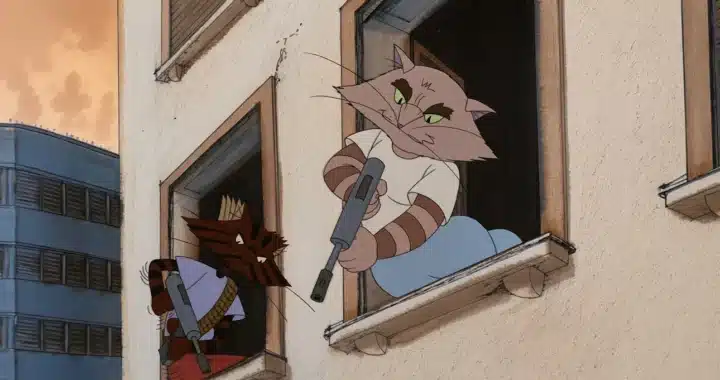 Two Animated Animals Movies That Are So Not Disney
