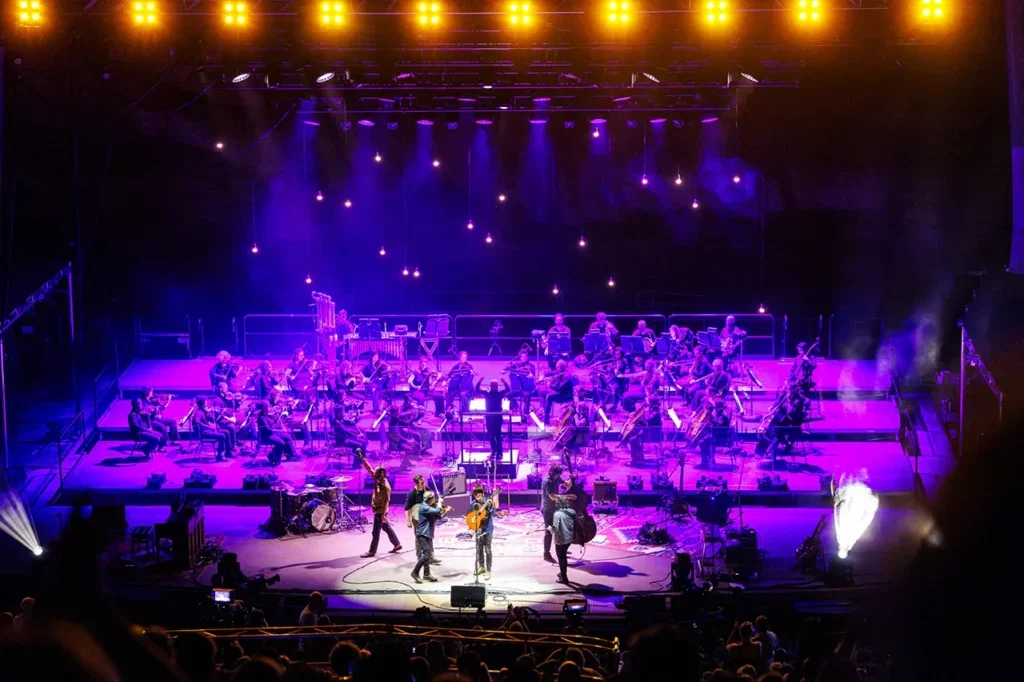 Amazing Evening with Gregory Alan Isakov and Symphony at Red Rocks » PopMatters