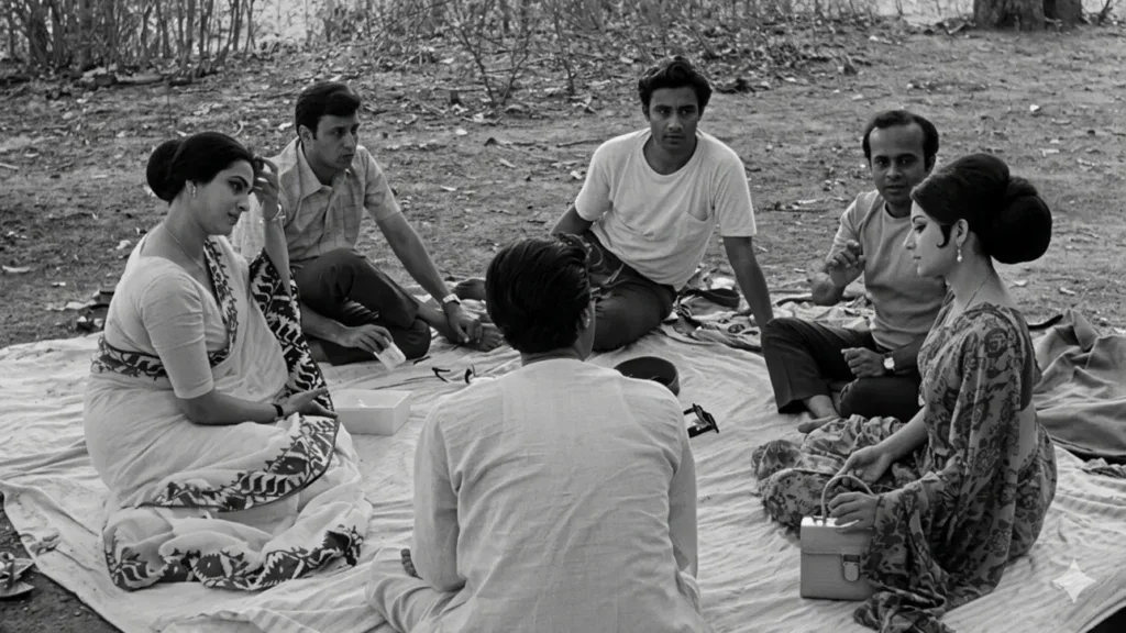 Satyajit Ray's Lovely 'Days and Nights in the Forest' Almost Escapes the World 1 Satyajit Ray Days and Nights in the Forest