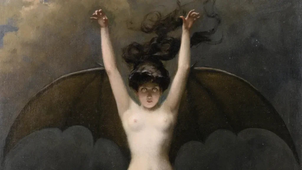 Not Every "Monstrous Bitch" Is a Feminist Victim 1 monstrous bitch The Bat Woman by Albert Joseph Pénot