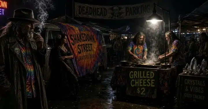 Why Deadhead Culture Is a Pure Strain of American Noir