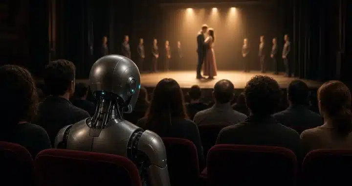 AI in Theatre Performs Best Offstage
