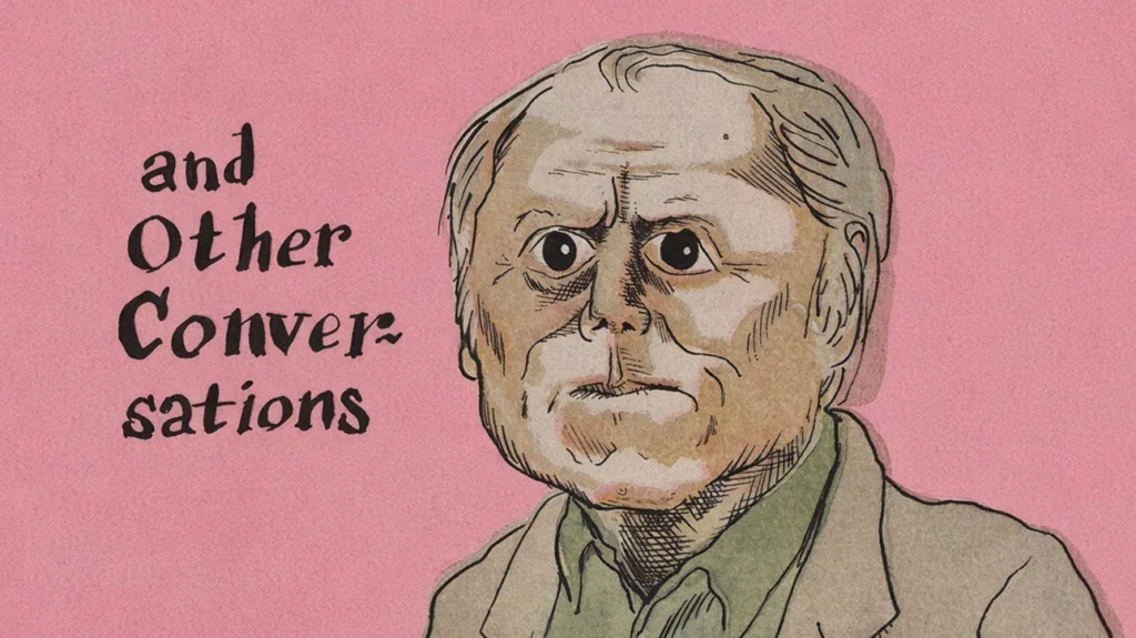 Conversations with Drew Lerman About 'Conversations with Don DeLillo' 1 Drew Lerman Don DeLillo