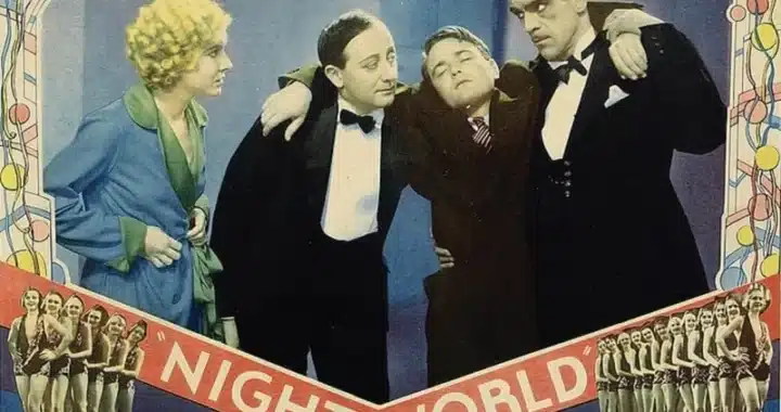Music, Murder, and Boris Karloff fill Saucy pre-Code ‘Night World’