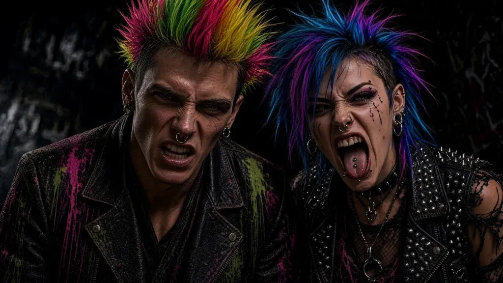 "Who’s Punk? What’s the Score?" On Authenticity, Subcultural Capital, and Scene Cops 1 punk culture